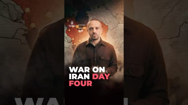 War on Iran: latest developments on day four | AJ #shorts