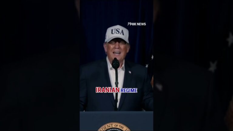 JUST IN: Trump announces ‘major combat operations’ in Iran #foxnews #news #shorts #trump #iran