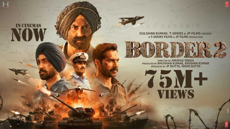 BORDER 2 (Trailer) | Sunny Deol, Varun, Diljit, Ahan | Anurag S | JP Dutta, Bhushan K | 23-Jan-2026