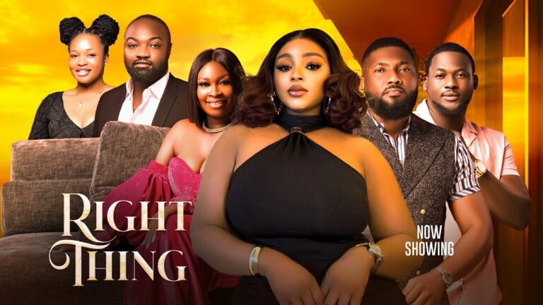RIGHT THING – Latest Yoruba Nollywood Movie Drama 2026 / Peju Johnson / Anike Ami / Femi Adekanye