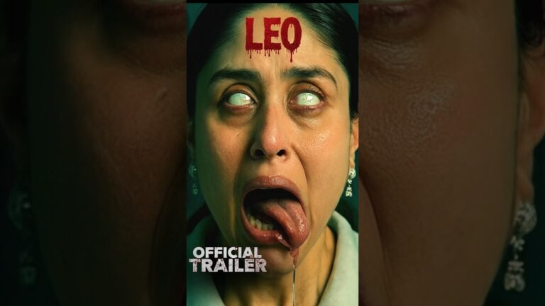 LEO- First Look ( Part-1 ) | Kareena Kapoor | Pankaj Tripathi | Trailers 2025| #movie #trailer #film
