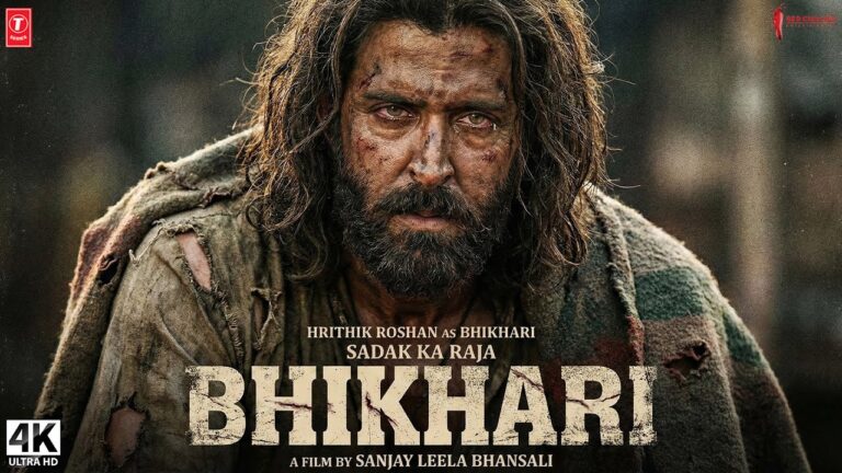 BHIKHARI : Official Trailer (2025) | Hrithik Roshan, Disha Patani | New Movie Trailer 2026