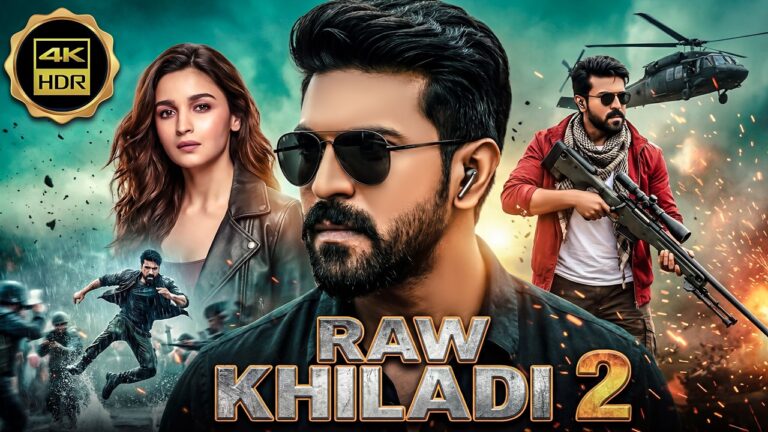 Raw Khiladi 2 (2026) Ram Charan | New Released Blockbuster South Hindi Dubbed Full Action Movie