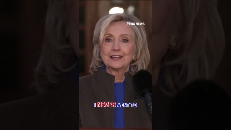 This is a ‘RECKONING’ for the Clintons #foxnews #us #news #shorts