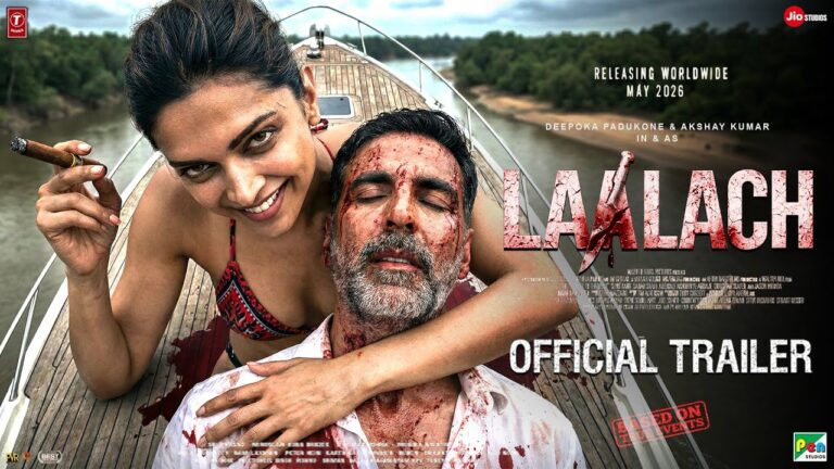 LAALACH – Official Trailer | Akshay Kumar | Deepika Padukone | New Movies Trailer | Trailer 2026