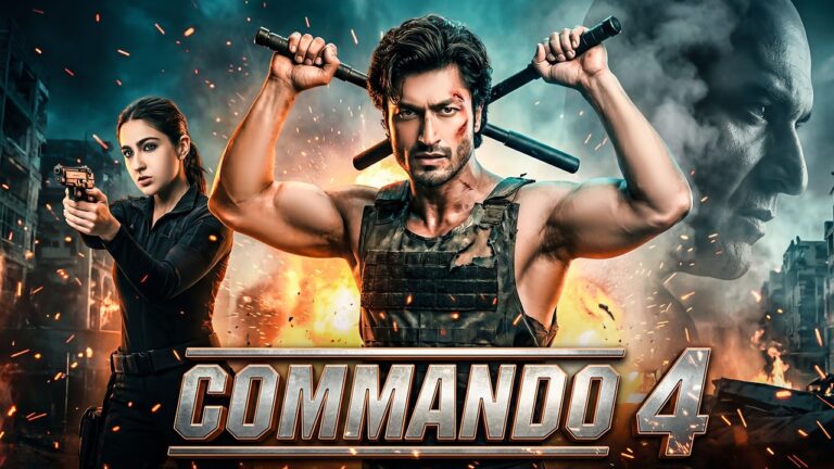 Commando 4 New Hindi Movie 2026 | Vidyut Jammwal  | Full Action Blockbuster Movie