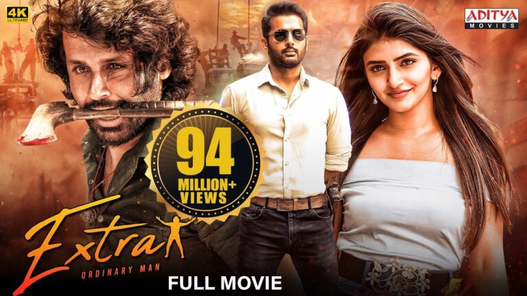 Extra Ordinary Man Hindi Dubbed Full Movie 2025 | Nithiin | Sreeleela | Rajasekhar | South New Movie