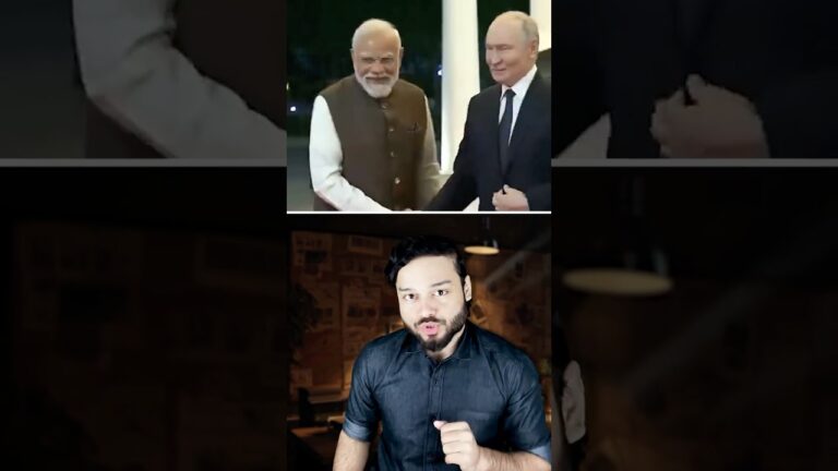 Bro.. PUTIN & MODI Now Launching A NEWS CHANNEL in India! #shorts