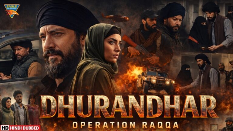 Dhurandhar Operation Raqqa (2026) Full Movie | Hollywood Movie Hindi Dubbed | Alvaro Morte, Mina El