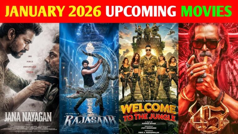 January 2026 – Top 10 Upcoming Indian Movies You Can’t Miss | Top 10 Upcoming Movies In January 2026