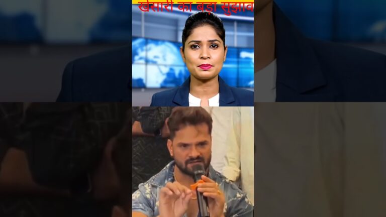 khesari lal gave advice to pawan singh//pawan singh devorce news#shorts #trendingshorts #pawansingh