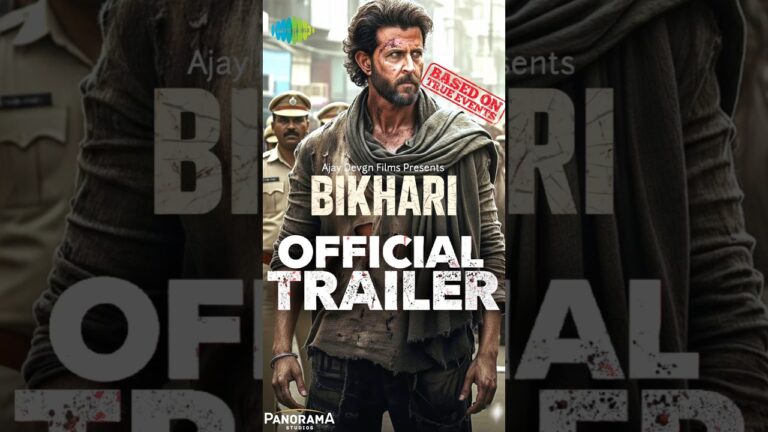 BHIKARI- First Look (Part-1) | Hrithik Roshan | Kajol | Ajay Devgn- Films |#movie #trailer