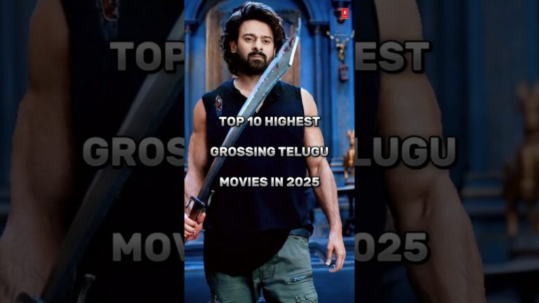 Top 10 Highesh Grossing Telugu movie in 2025#cinema #indianactor #actor #pawankalyandoa #dhanush