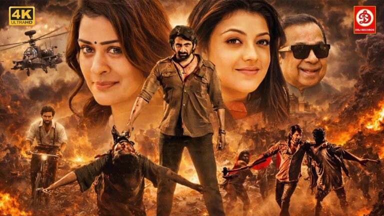 Ravi Teja  New Released South Hindi Dubbed Action Movie | Aadi, Payal Rajput, Kajal Aggarwal