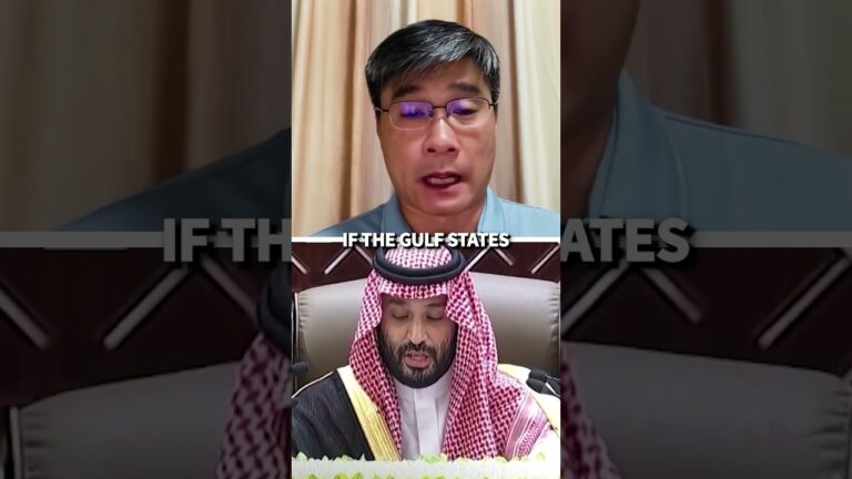 Professor Jiang Warns US Will LOSE Iran War #Shorts