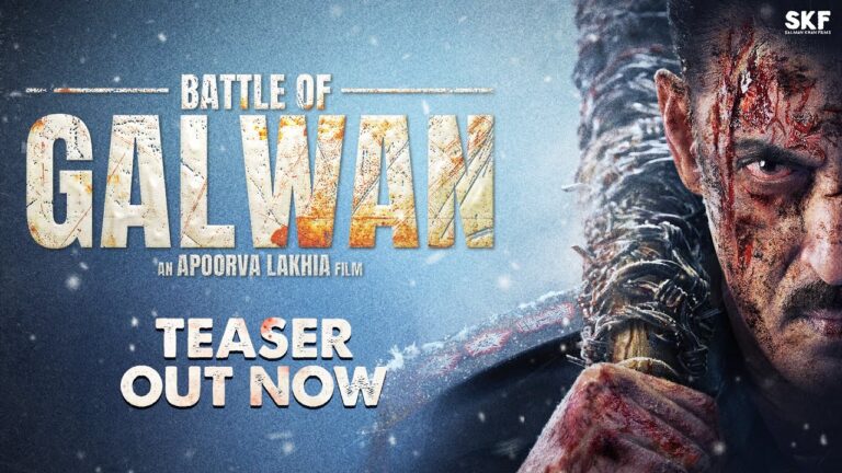 Battle Of Galwan – Teaser | Salman Khan, Chitrangada Singh | Apoorva Lakhia | 17th April 2026
