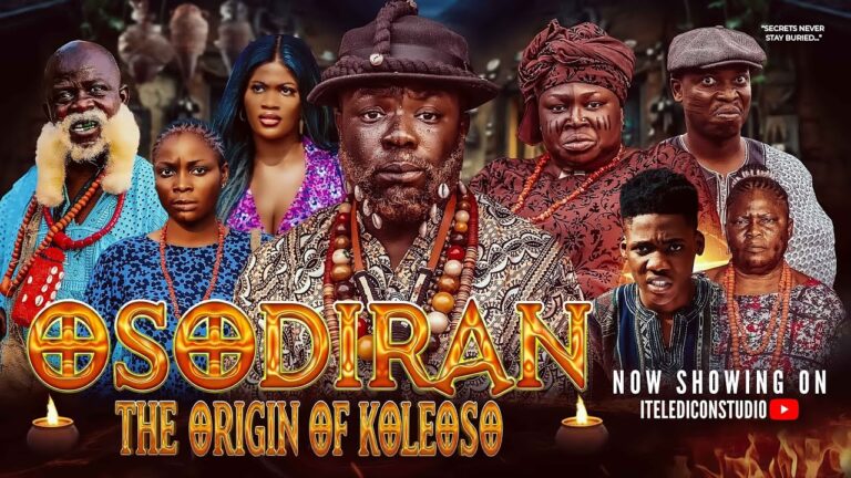 Osodiran ( The Origin Of Koleoso) – Latest Yoruba Movie 2026 | Iteledicon | Kemity | Ogboluke | Apa