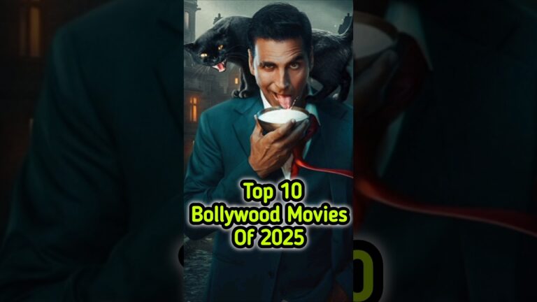 Top 10 Bollywood Movies of 2025 🔥