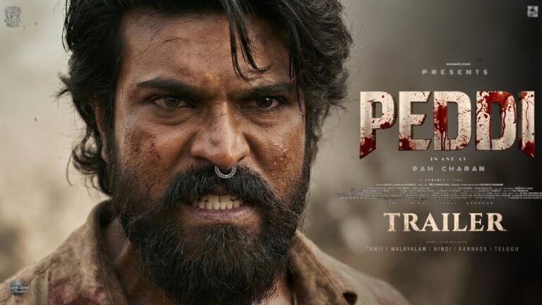 PEDDI – Trailer | Ram Charan | Janhvi Kapoor | Jagapathi Babu | Buchi B | Fan Made Ai