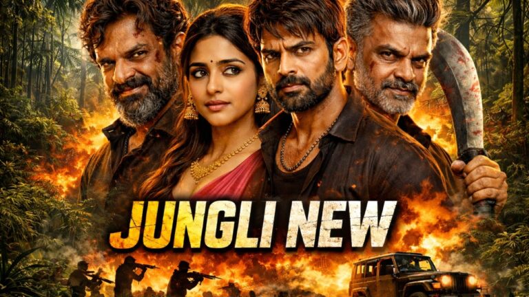 Jungli New (2026) Released Full Hindi Dubbed Movie | Prabash New South Movie 2026 #hindidubbed