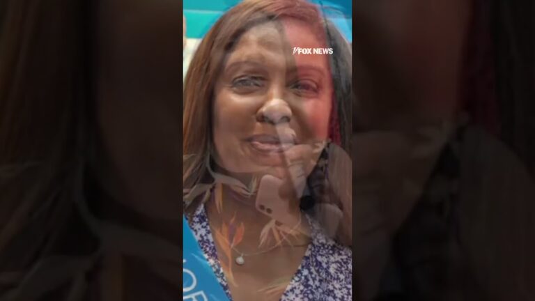 BREAKING: Letitia James pleads ‘not guilty’ to federal felony charges #shorts