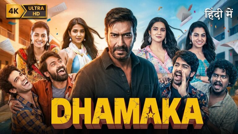 DHAMAKA | Ajay Devgn, Narne Nithiin | New (2026) Released Hindi Action Comedy Drama Movie | Full HD