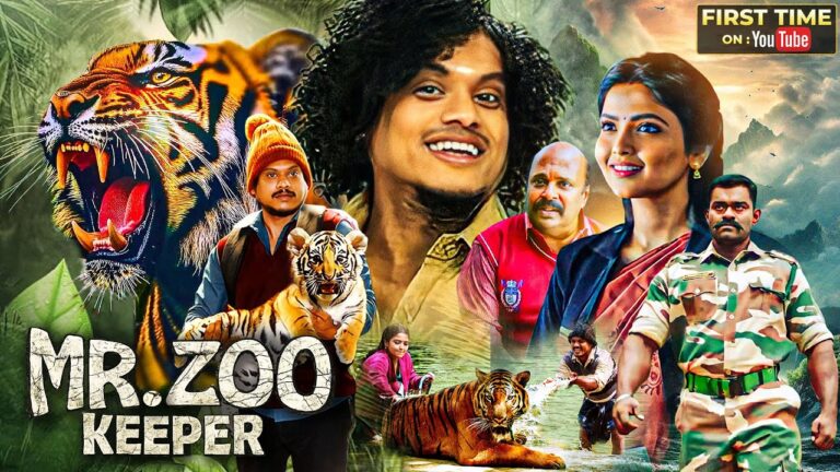 MR ZOO KEEPER 🔥 2025 Exclusive New Release Hindi Dubbed Movie | Pugazh, Singampuli | Comedy Movie