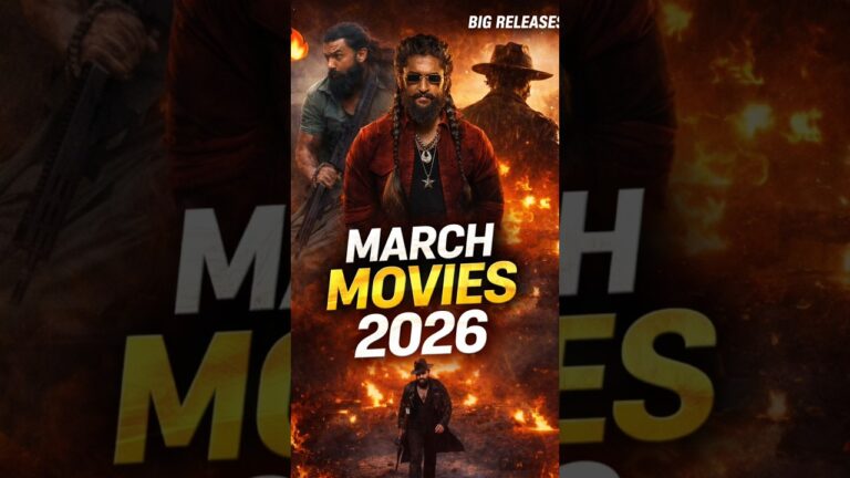March 2026 Biggest Movies 🔥