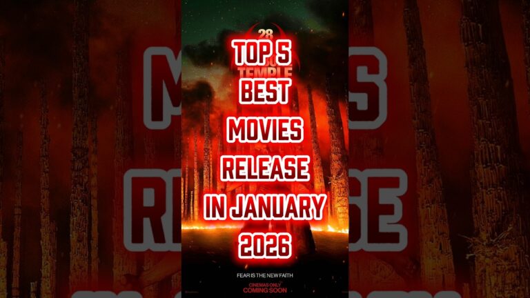 Top5 best movies release in January 2026