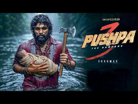 Pushpa 3 || Superstar Allu Arjun  || New Released Full Hindi Dubbed Action Movie 2025 #latestmovies