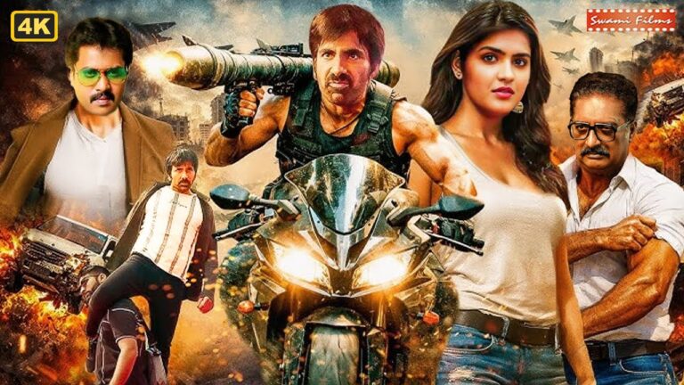 Ravi Teja (2026) New Released South Hindi Dubbed Action Movie | Richa Langella | Gumnam New Movie