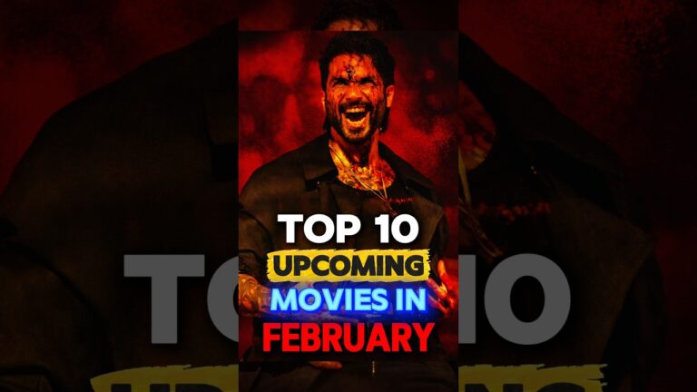 Top 10 Upcoming Indian Movies In February 2026 🔥🤯 #shorts