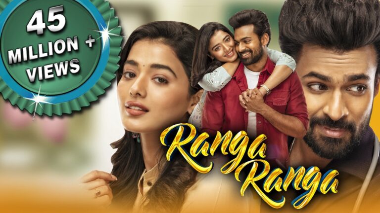 Ranga Ranga (2025) New Released Hindi Dubbed Movie | Panja Vaisshnav Tej, Ketika Sharma