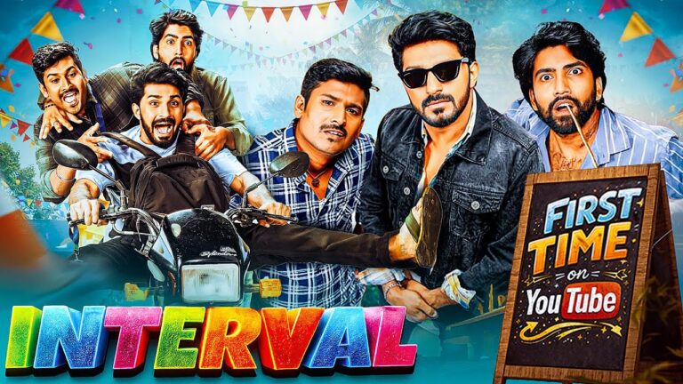 INTERVAL (2025) New Release South BLOCKBUSTER Hindi Dubbed Movie | Shashi Raj, Suki, Prajwal Kumar