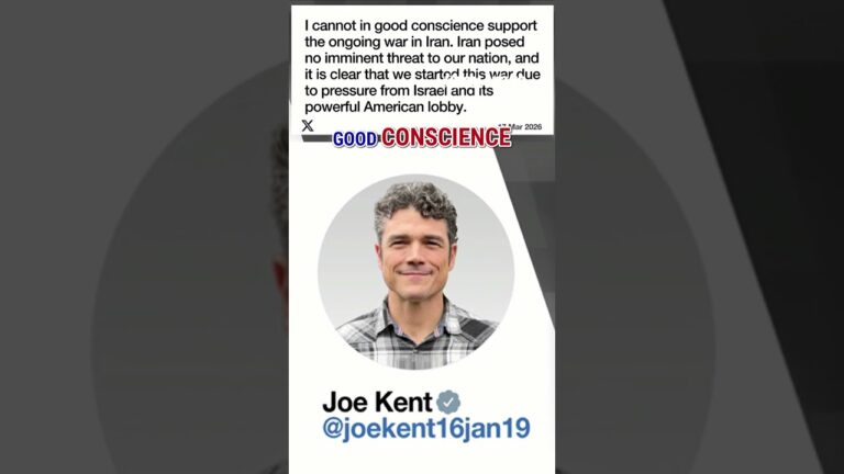 BREAKING: National counterterrorism director resigns over Iran war #shorts #us #news #terror