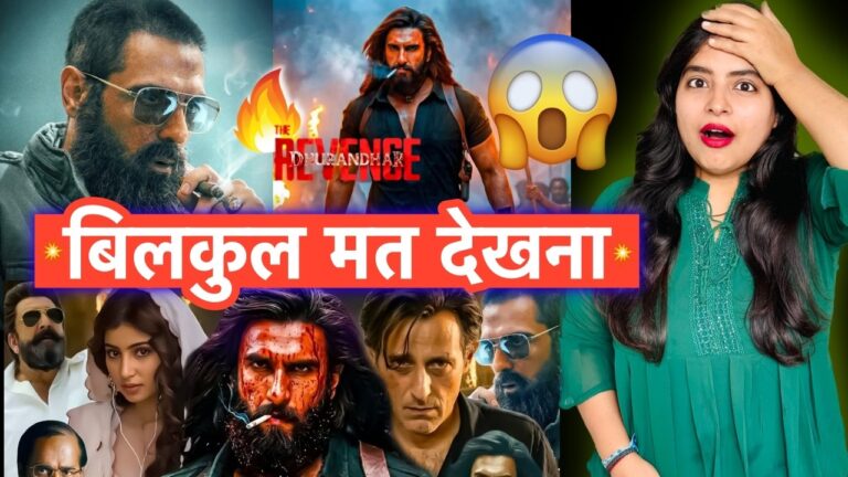 Dhurandhar 2 The Revenge Movie REVIEW | Deeksha Sharma