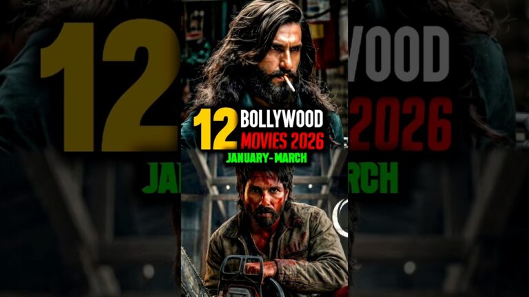 12 Best Bollywood Movies Jan–March 2026 🎬🔥 | Must Watch Films You Missed 😱🍿