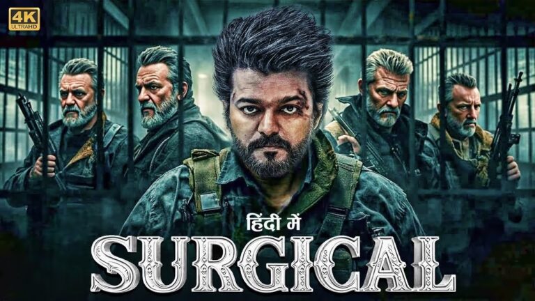 SURGICAL 2026 Movie I Thalapathy Vijay 2026 New Movie I Hindi Dubbed South Indian New Released Movie