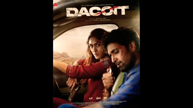 Dacoit movie 😱 release date in Hindi 😍 /dacoit movie new update today🤗#shrutihaasan #shorts#trending