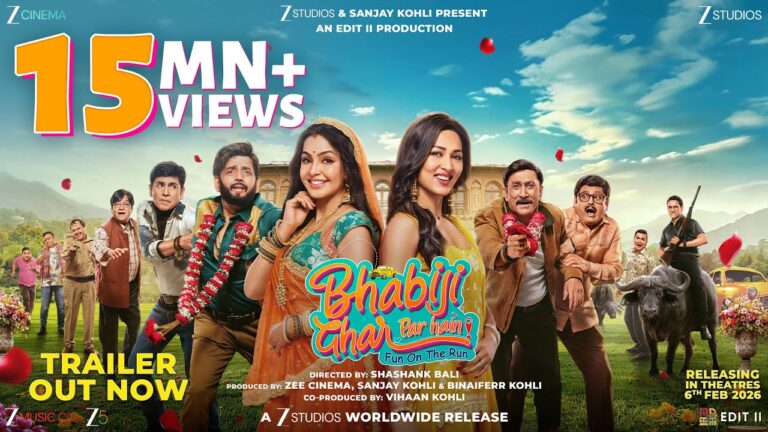 Bhabiji Ghar Par Hain! – Movie Trailer | Ravi K | Shubhangi A | Aasif S | In Theatres 6th Feb 2026