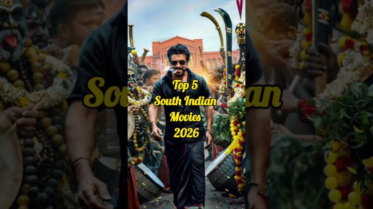 Top 5 New South Indian Movies Hindi Dubbed 2026 #movie #newsouthmovie