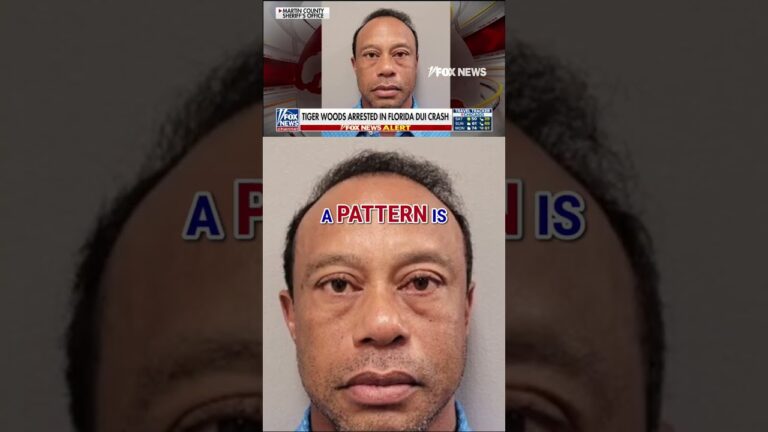 DETAILS: Tiger Wood’s troubling history of car accidents #foxnews #news #shorts #golf #carcrash