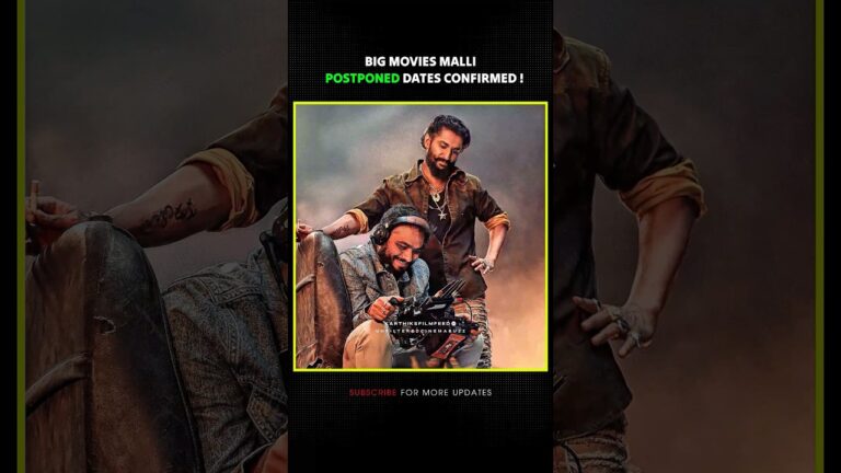 Confirmed 🔥 Peddi & Paradise New Release Dates | Big Movies Postponed #shorts #telugushorts