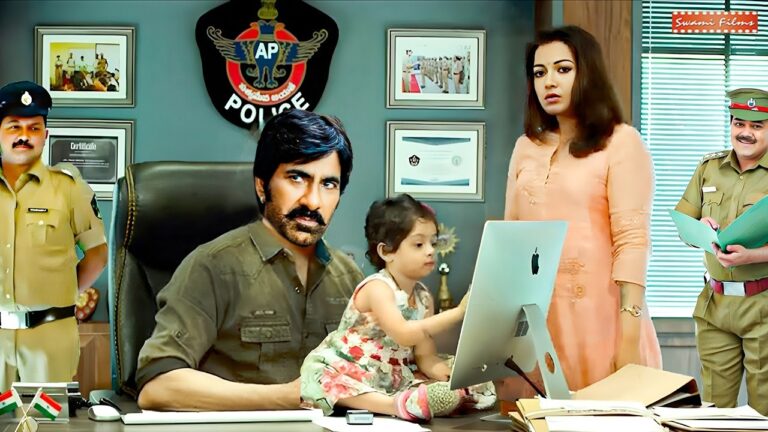 Ravi Teja & Deeksha Seth New Released Hindi Dubbed Action Movies | Richa Langella Love Story Film