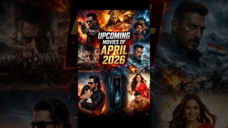 Top 7 Upcoming Movies of April 2026 😱🔥 #UpcomingMovies #April2026 #Bollywood #NewMovies #mustwatch