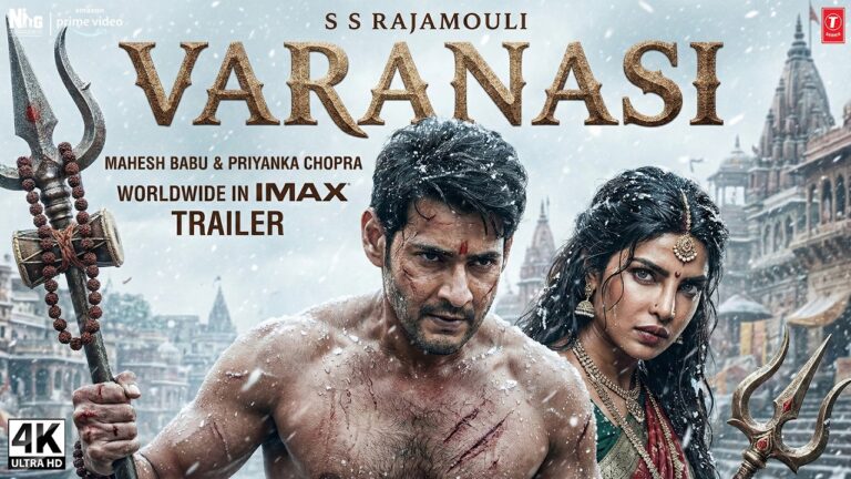 VARANASI : Official Trailer | Mahesh Babu, Priyanka Chopra | New Movies Trailer | Trailer 2026
