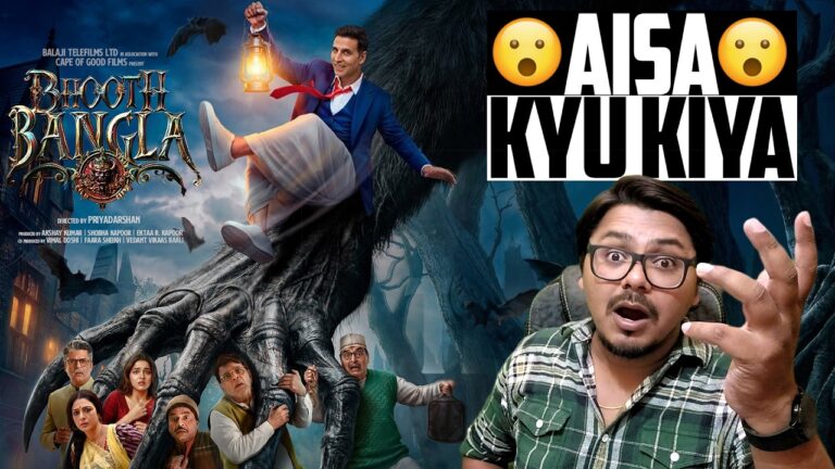 Bhooth Bangla Trailer Review | Yogi Bolta Hai