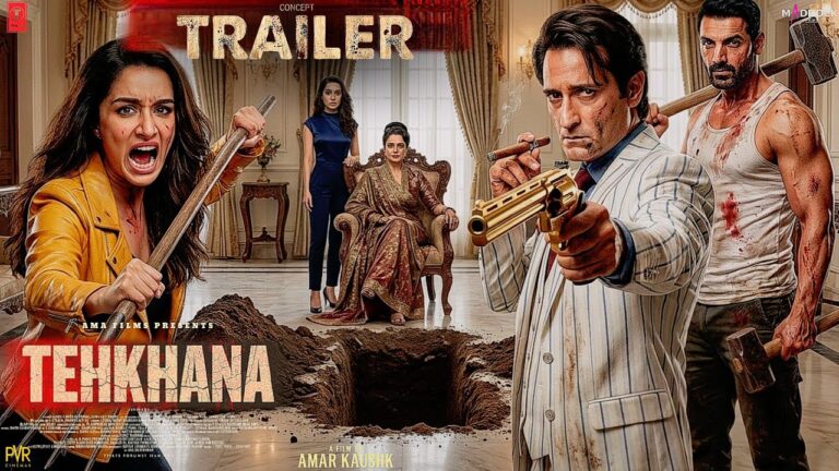 TEHKHANA – Akshaye Khanna | John | Alia Bhatt | Shraddha | New Movie Trailer | CONCEPT TRAILER