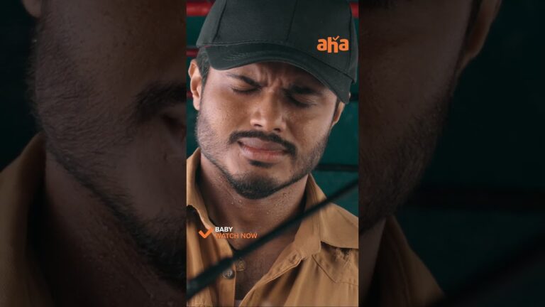 Baby Movie | Watch Now On Aha | Anand Deverakonda | Vaishnavi Chaitanya | Telugu Superhit Movies