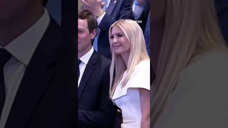 Trump cracks a joke about Ivanka, Jared’s relationship: ‘They are so happy’ #shorts #foxnews #world